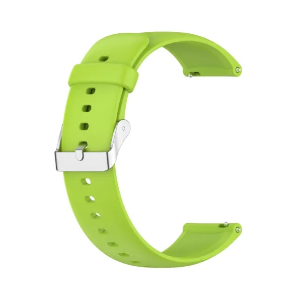 SILICONE Remienok pre Huawei Watch 4 / Watch 4 Pro svetlozelený