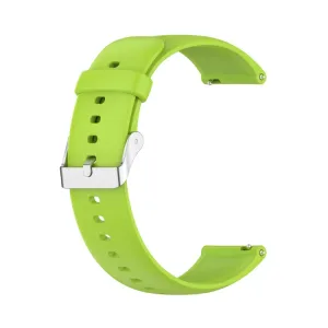 SILICONE Remienok pre Huawei Watch 4 / Watch 4 Pro svetlozelený