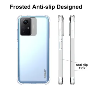 ENKAY AIRBAG Extra odolný kryt Xiaomi Redmi Note 12S priehľadný