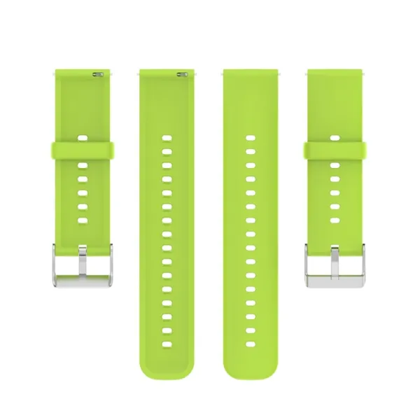 SILICONE Remienok pre Huawei Watch 4 / Watch 4 Pro svetlozelený