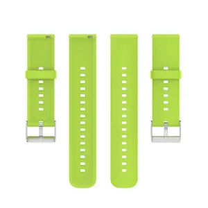 SILICONE Remienok pre Huawei Watch 4 / Watch 4 Pro svetlozelený