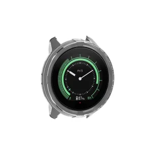 TPU HALF COVER Obal pre Suunto 9 priehľadný
