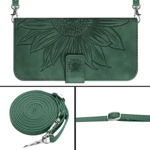ART SUNFLOWER Peňaženkový obal pre Xiaomi Redmi 12 5G zelený