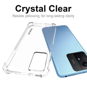 ENKAY AIRBAG Extra odolný kryt Xiaomi Redmi Note 12S priehľadný