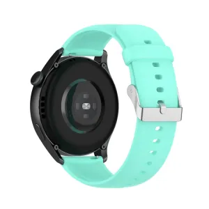 SILICONE Remienok pre Huawei Watch 4 / Watch 4 Pro tyrkysový