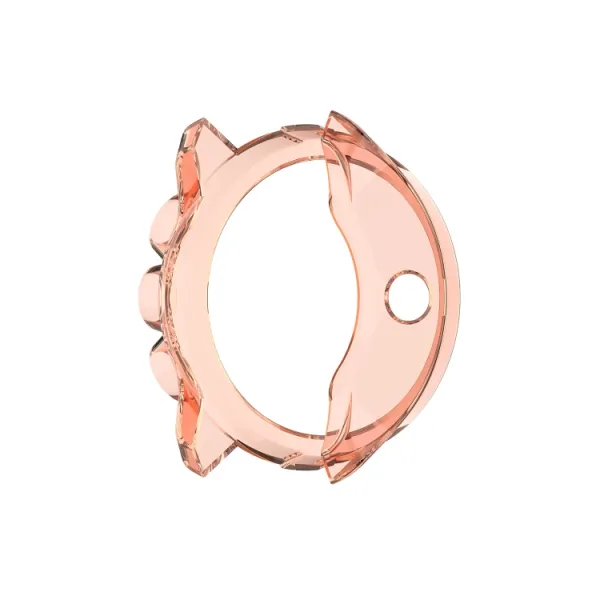 TPU HALF COVER Obal pre Suunto 9 oranžový
