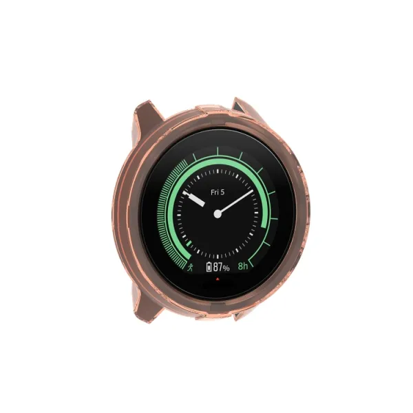 TPU HALF COVER Obal pre Suunto 9 oranžový