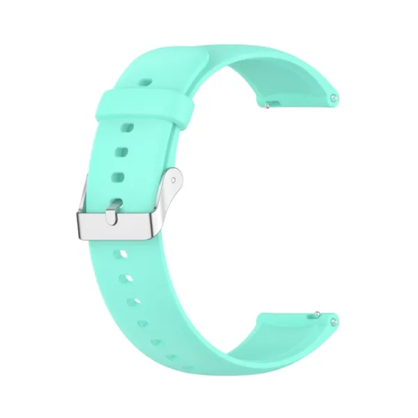 SILICONE Remienok pre Huawei Watch 4 / Watch 4 Pro tyrkysový