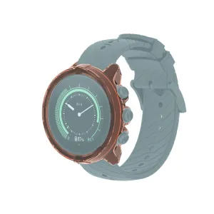TPU HALF COVER Obal pre Suunto 9 oranžový