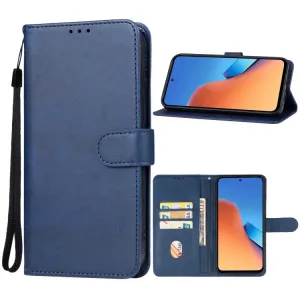 SMOOTH Peňaženkové puzdro pre Xiaomi Redmi 12 modré