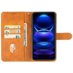 SMOOTH Peňaženkové puzdro pre Xiaomi Redmi Note 12 Pro+ 5G hnedé