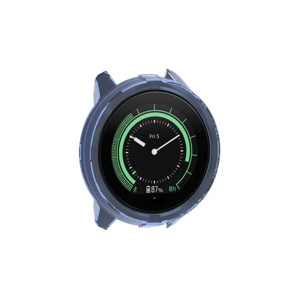 TPU HALF COVER Obal pre Suunto 9 modrý