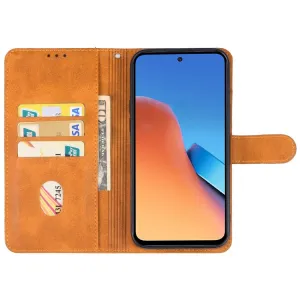 SMOOTH Peňaženkové puzdro pre Xiaomi Redmi 12 hnedé