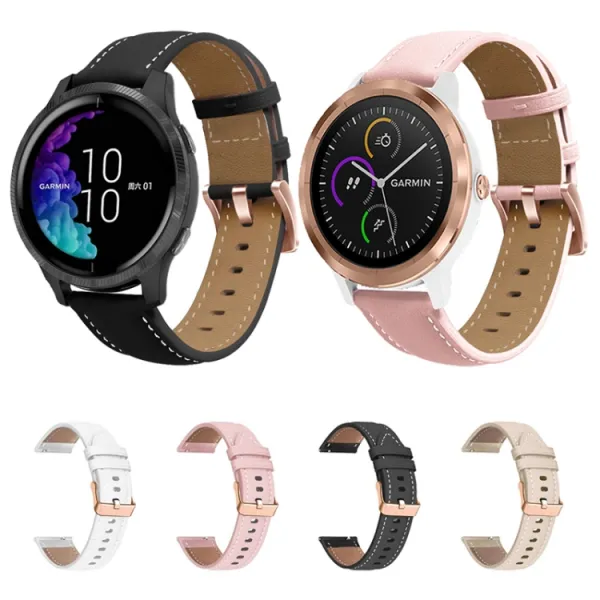 SYNTHETIC Remienok pre Garmin Venu SQ / Venu SQ 2 / Venu 2 Plus čierny
