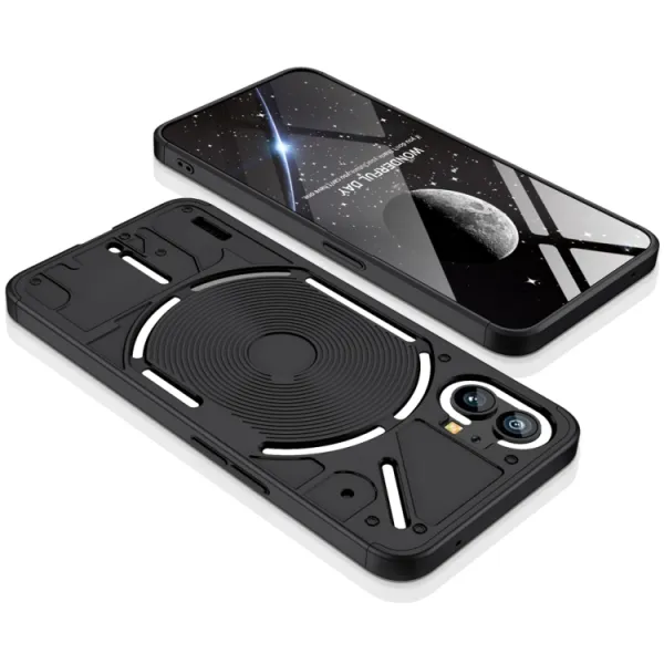360° Ochranný kryt Nothing Phone 1 čierny