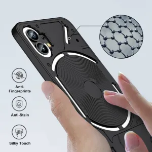 360° Ochranný kryt Nothing Phone 1 čierny