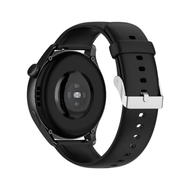 SILICONE Remienok pre Huawei Watch 4 / Watch 4 Pro čierny