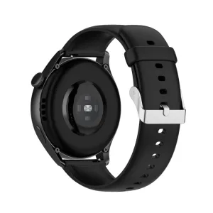 SILICONE Remienok pre Huawei Watch 4 / Watch 4 Pro čierny