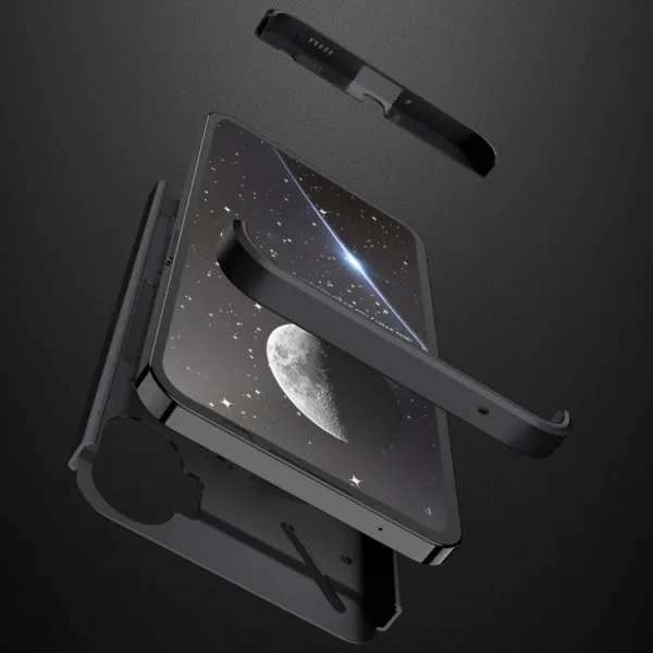 360° Ochranný kryt Nothing Phone 1 čierny