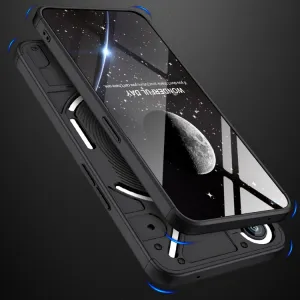 360° Ochranný kryt Nothing Phone 1 čierny