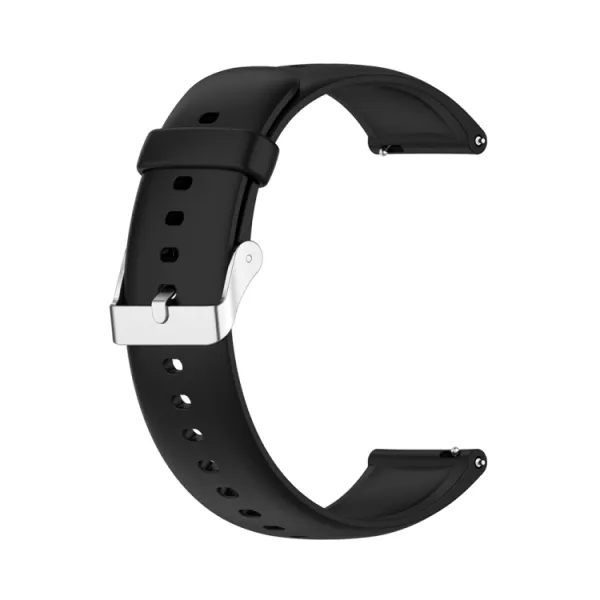 SILICONE Remienok pre Huawei Watch 4 / Watch 4 Pro čierny