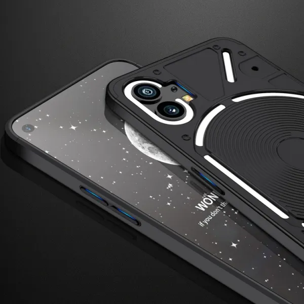 360° Ochranný kryt Nothing Phone 1 čierny