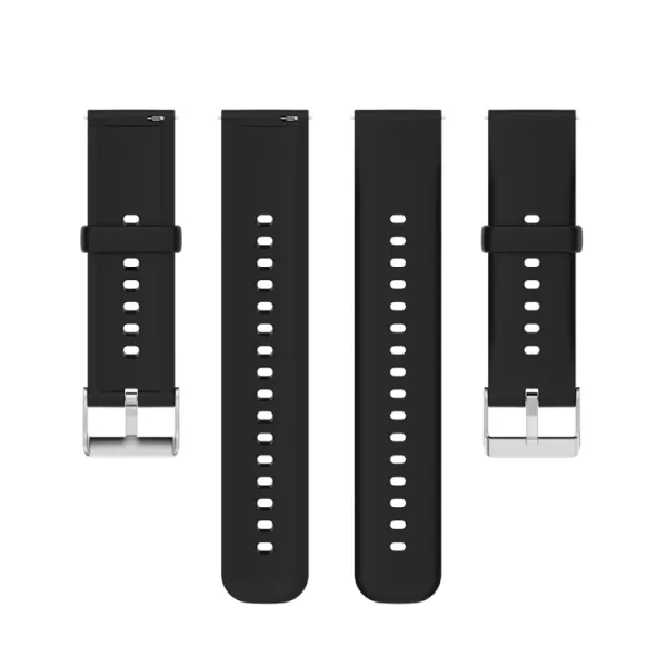 SILICONE Remienok pre Huawei Watch 4 / Watch 4 Pro čierny
