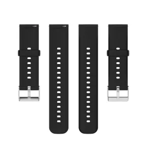 SILICONE Remienok pre Huawei Watch 4 / Watch 4 Pro čierny
