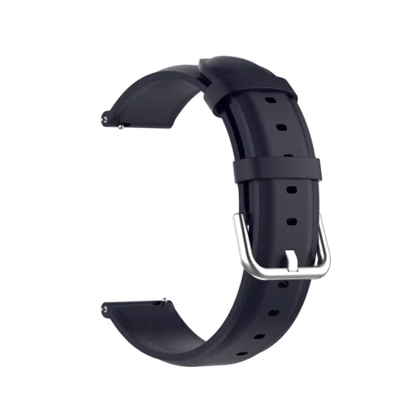 SYNTHETIC Remienok pre Huawei Watch 4 / Watch 4 Pro tmavomodrý