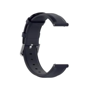 SYNTHETIC Remienok pre Huawei Watch 4 / Watch 4 Pro tmavomodrý