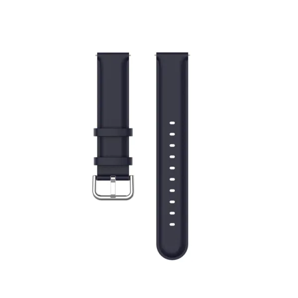 SYNTHETIC Remienok pre Huawei Watch 4 / Watch 4 Pro tmavomodrý