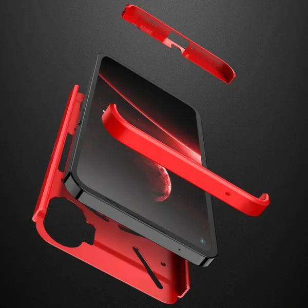 360° Ochranný kryt Nothing Phone 1 červený