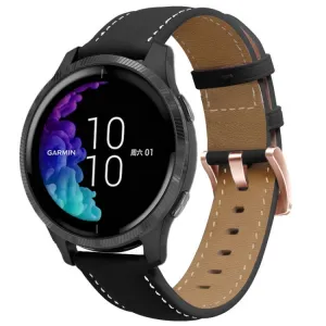 SYNTHETIC Remienok pre Garmin Venu SQ / Venu SQ 2 / Venu 2 Plus čierny