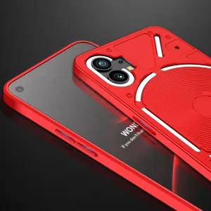 360° Ochranný kryt Nothing Phone 1 červený
