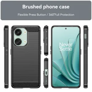 FLEXI TPU Kryt pre OnePlus Nord 3 5G čierny