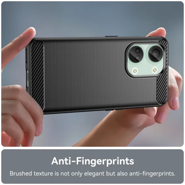 FLEXI TPU Kryt pre OnePlus Nord 3 5G čierny