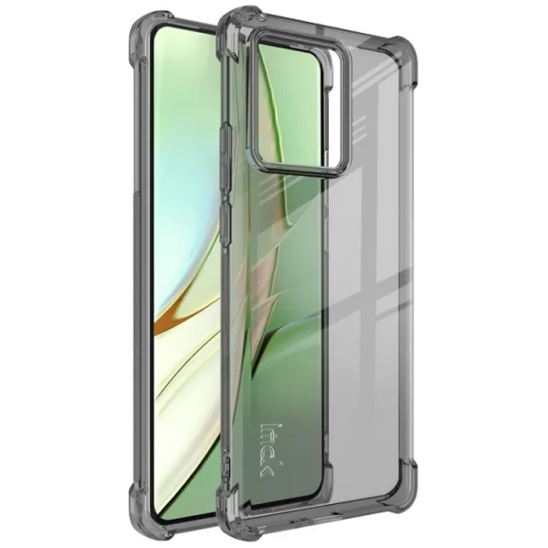 IMAK Ochranný silikónový kryt Motorola Edge 40 čierny
