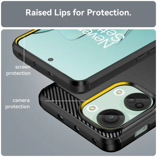 FLEXI TPU Kryt pre OnePlus Nord 3 5G čierny