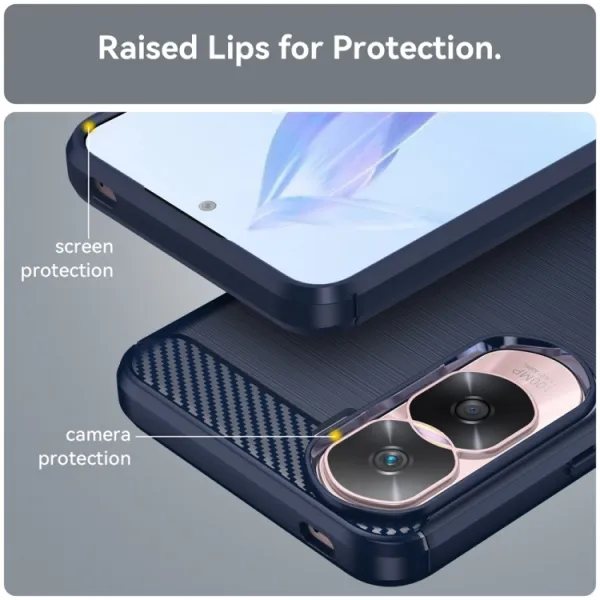 FLEXI TPU Kryt pre Honor 90 5G modrý