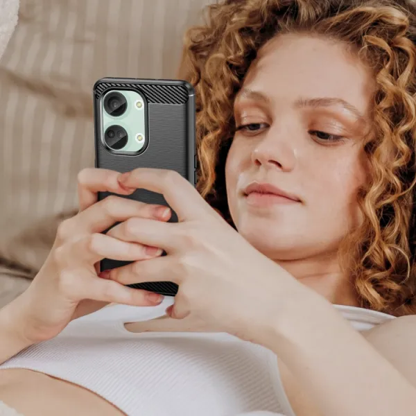 FLEXI TPU Kryt pre OnePlus Nord 3 5G čierny