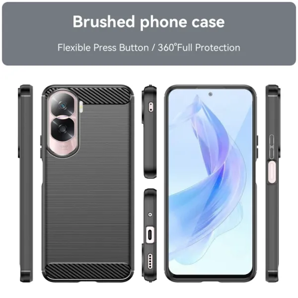 FLEXI TPU Kryt pre Honor 90 5G čierny