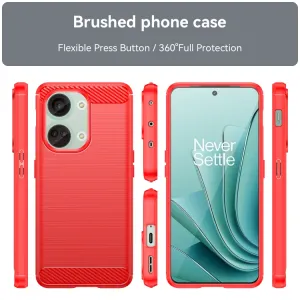 FLEXI TPU Kryt pre OnePlus Nord 3 5G červený