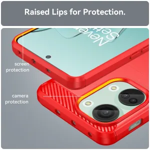 FLEXI TPU Kryt pre OnePlus Nord 3 5G červený