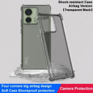 IMAK Ochranný silikónový kryt Motorola Edge 40 čierny