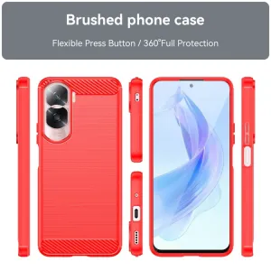 FLEXI TPU Kryt pre Honor 90 5G červený