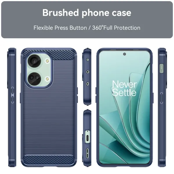 FLEXI TPU Kryt pre OnePlus Nord 3 5G modrý