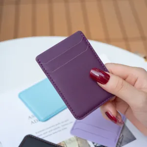 BFK12 Obal na karty na mobil tmavofialový