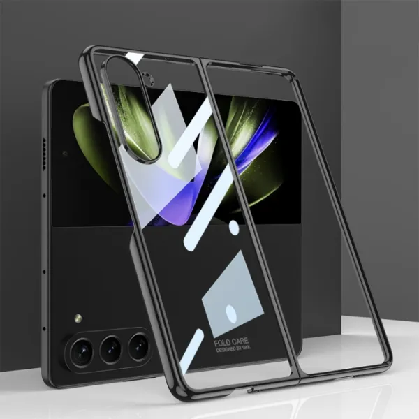 GKK PHANTOM Ochranný kryt pre Samsung Galaxy Z Fold5 5G čierny