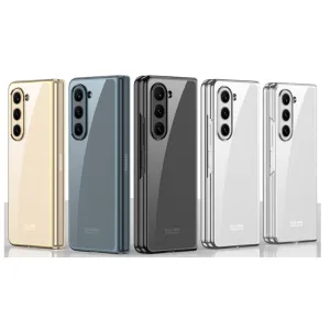 GKK PHANTOM Ochranný kryt pre Samsung Galaxy Z Fold5 5G strieborný