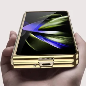 GKK PHANTOM Ochranný kryt pre Samsung Galaxy Z Fold5 5G strieborný